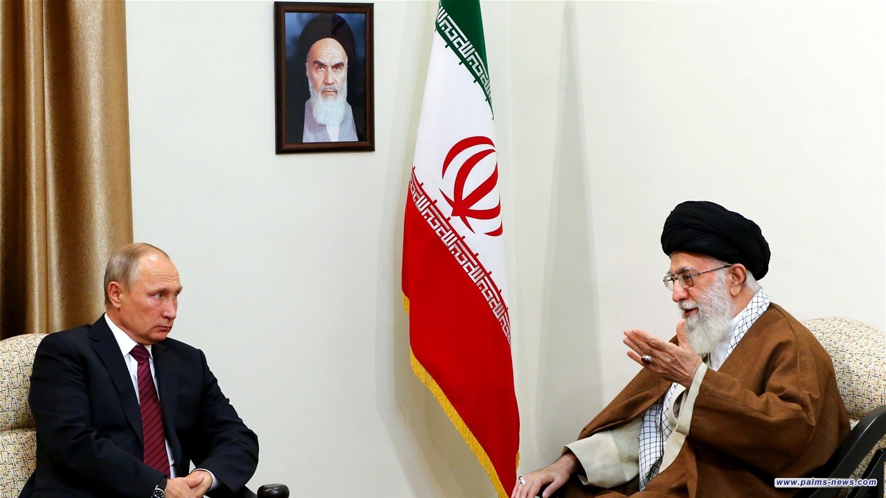 عراقجي ينقل رسالة "عتب" من السيد الخامنئي إلى بوتين